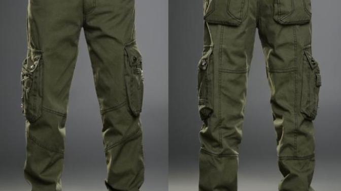 Cargo pants on men?