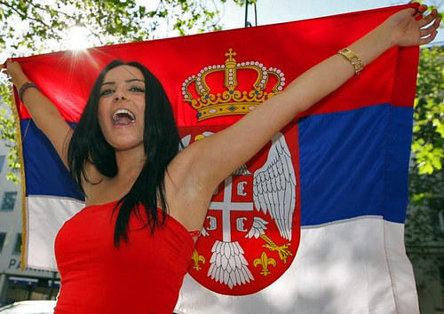 Would you agree that Serbian women are one of the most overlooked beauties of the Slavic world?