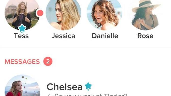 Do guys message all their tinder matches?
