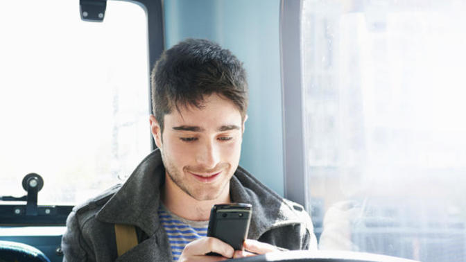 Why doesn't he initiate text/calls?