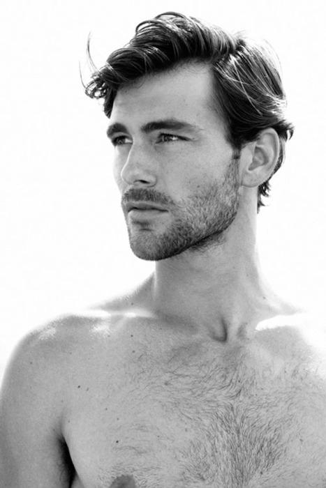 What do you prefer, a defined male jawline or well kept stubble/short beard covering the jawline?