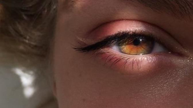 Do you find naturally long eyelashes and good eyebrows attractive on a woman/man?