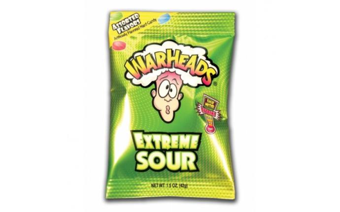 Do you like warheads extreme sour hard candy?