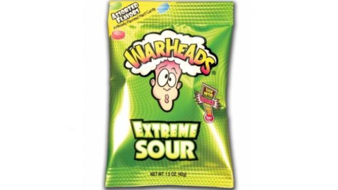 Do you like warheads extreme sour hard candy?