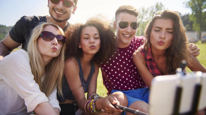 Do you keep in touch with any high school friends? How many?