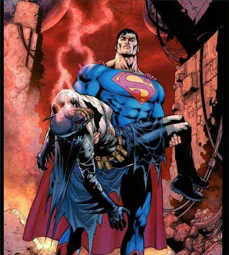 Batman vs Superman!!!?
