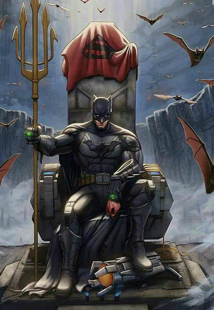 Batman vs Superman!!!?
