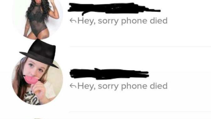 Tinder Ghosting?
