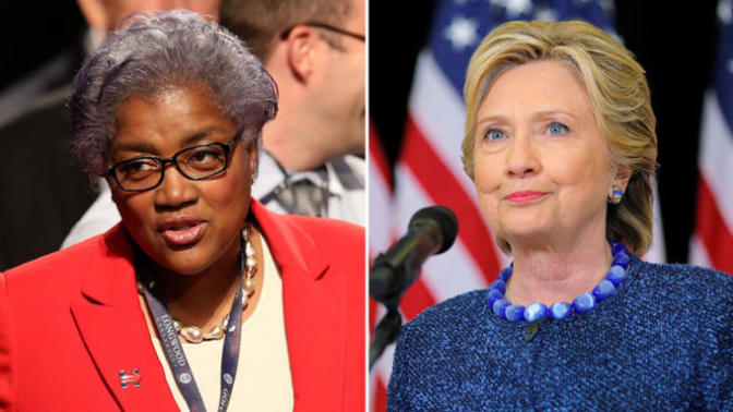 Donna Brazile came out and said she had proof that the DNC rigged the nomination for Hillary Clinton. What do you think?