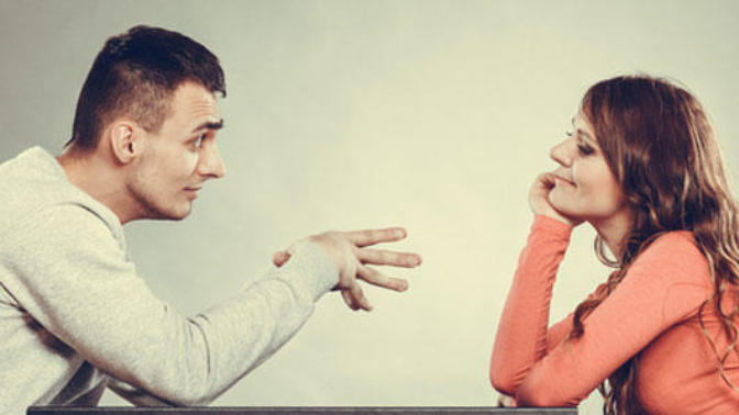 Is it wrong to want to discuss things in person instead of over text?