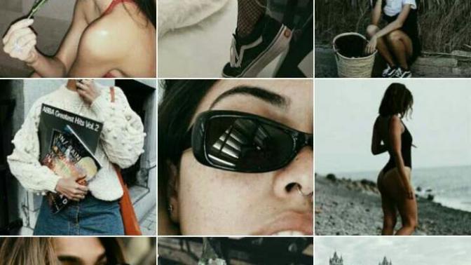 Would you follow an Instagram with this type of aesthetic?