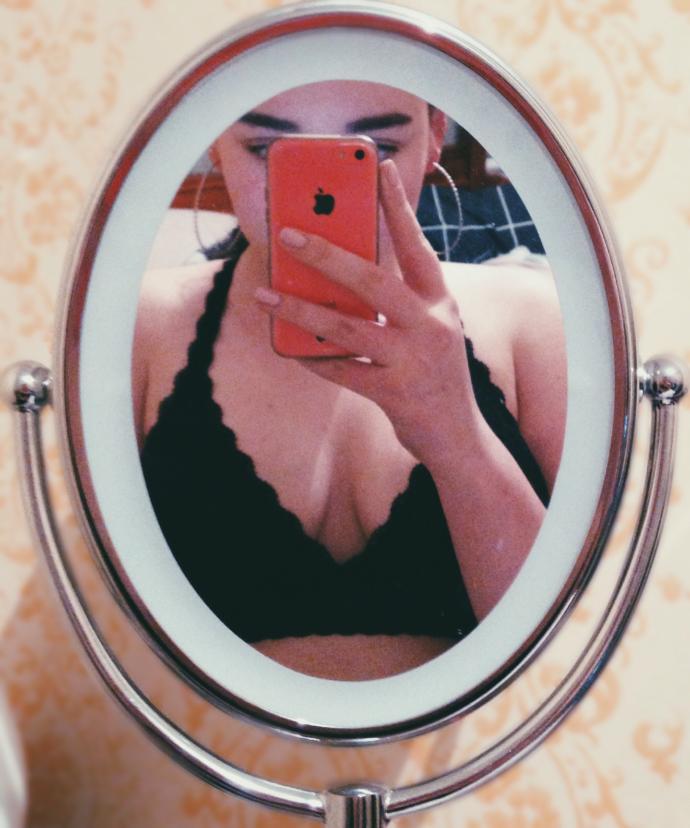 Have you even sent nudes?