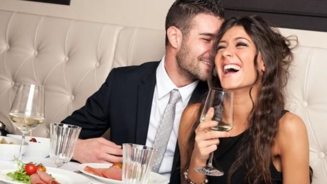 When a date asks you/when you ask your date if he/she wants something alcoholic to drink?