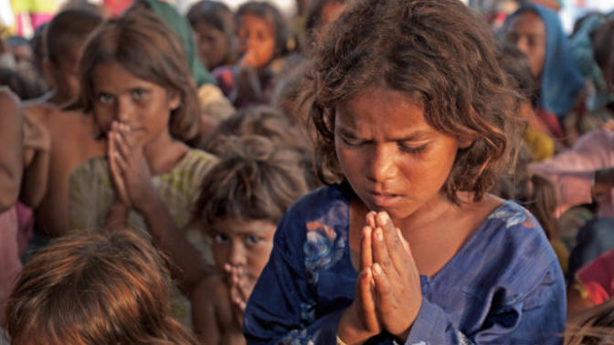 Why is it more common in 3rd world countries to believe in God?