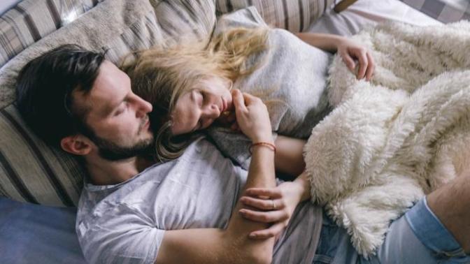 How come girls like to cuddle so much?