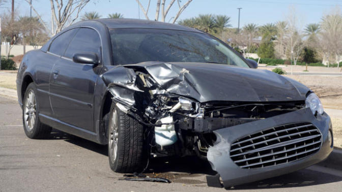 Is it stupid to dump my boyfriend for totaling my car?