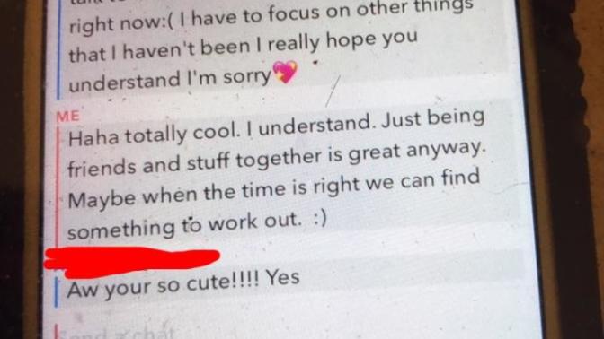 I asked her out and she said she has to focus on other things right now, but matbe sometime soon. What does this mean? How do I get the date with her?