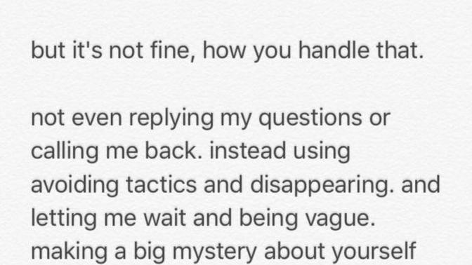 Help to read the writer’s (horoscope Cancer man) feelings behind this letter. Thank you?