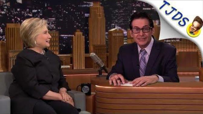 What did you think about the pathetic Thank you Hillary segement?