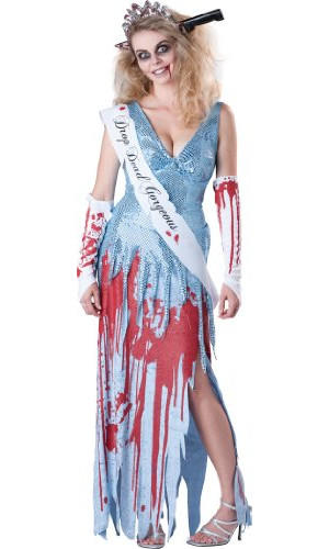 What should I go as to my friend's late Halloween party?