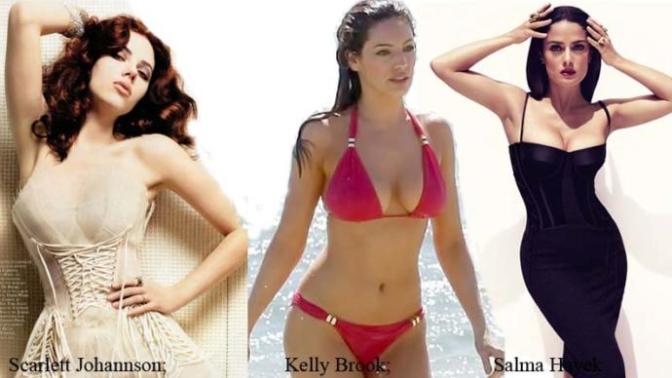 Guys, where do you draw the line between average, curvy, chubby and fat?