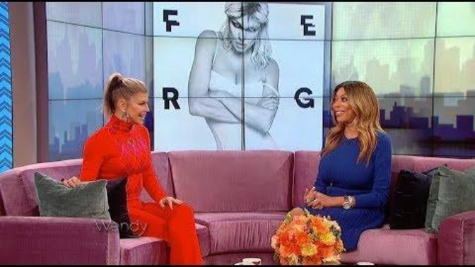 Why am I crushing on Fergie?