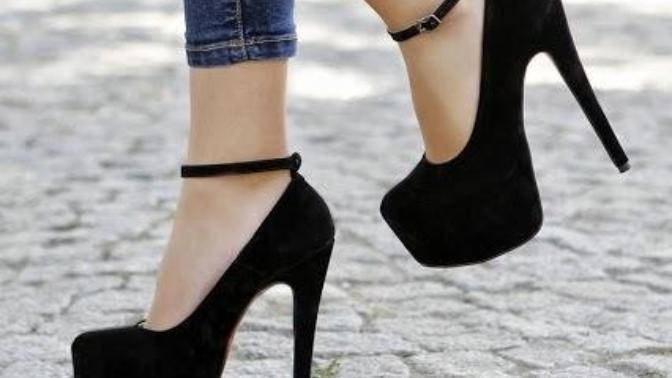 Heels on a first date - how high is too high?