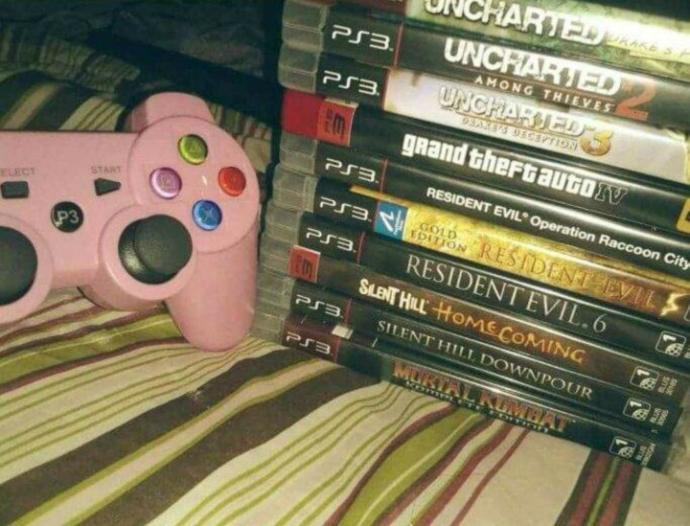 Am I lame for the video games I like / the fact that I don't consider myself a gamer??