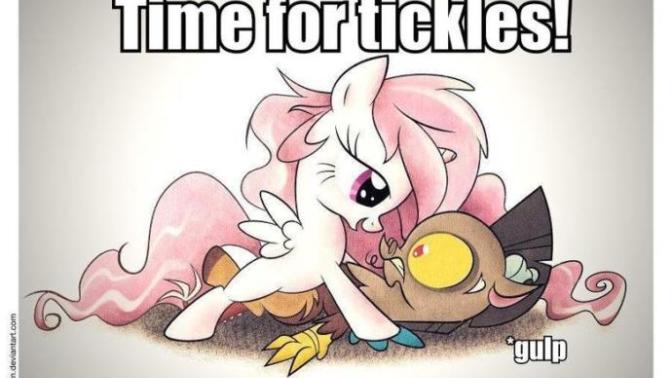 Ladies! Do you like tickles and tickling?