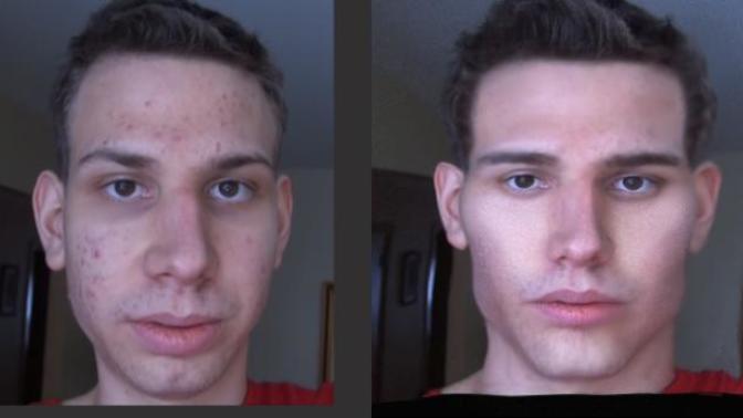 Girls, Which one of these plastic surgery morphs is better?