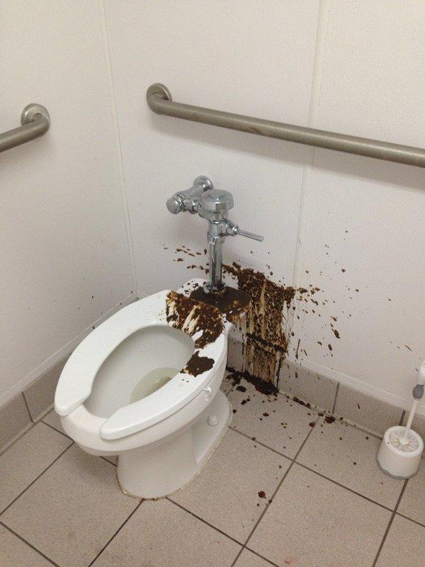 Do you poop at school/work/public or are you too embarrassed