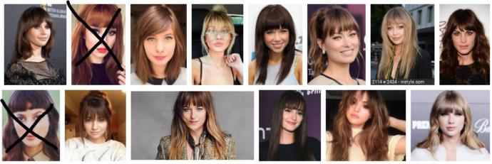 Do you like when girls have bangs?