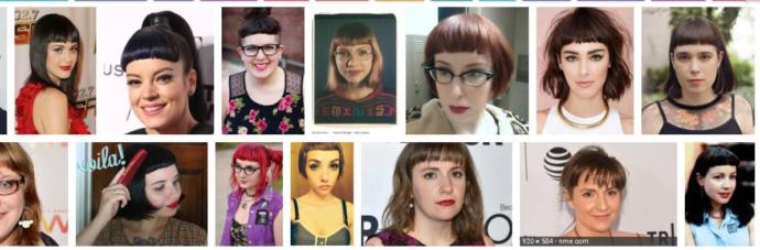 Do you like when girls have bangs?