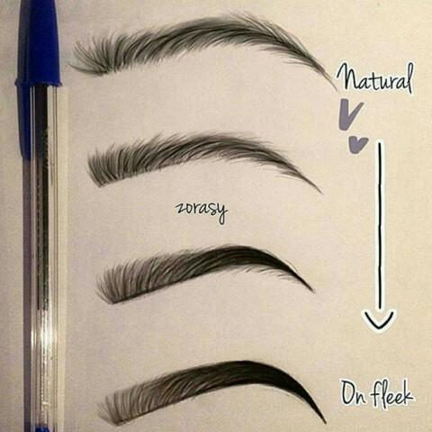 Natural eyebrows v.s. on fleek eyebrows?
