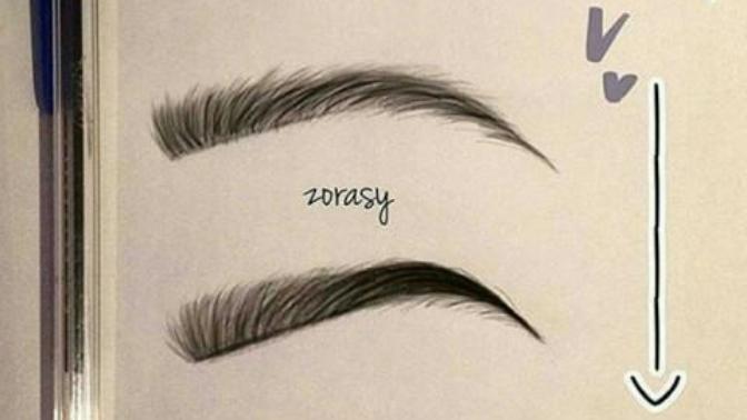 Natural eyebrows v. s. on fleek eyebrows?