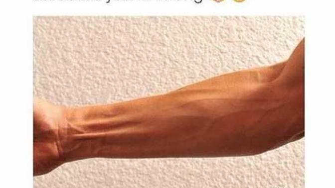 Is it true that girls like veiny arms?
