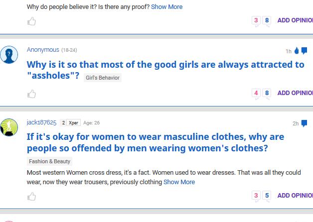 Why do guys go for the "mean" girl more than actual decent girls?
