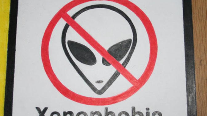How do you get rid of Xenophobia?