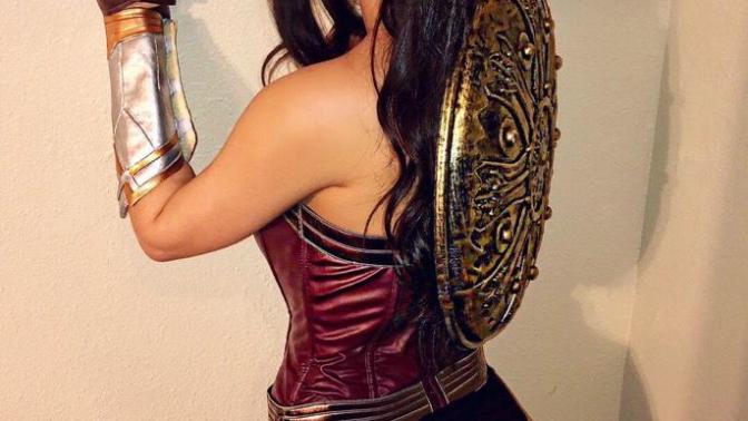 Costume party!! How does my costume look?