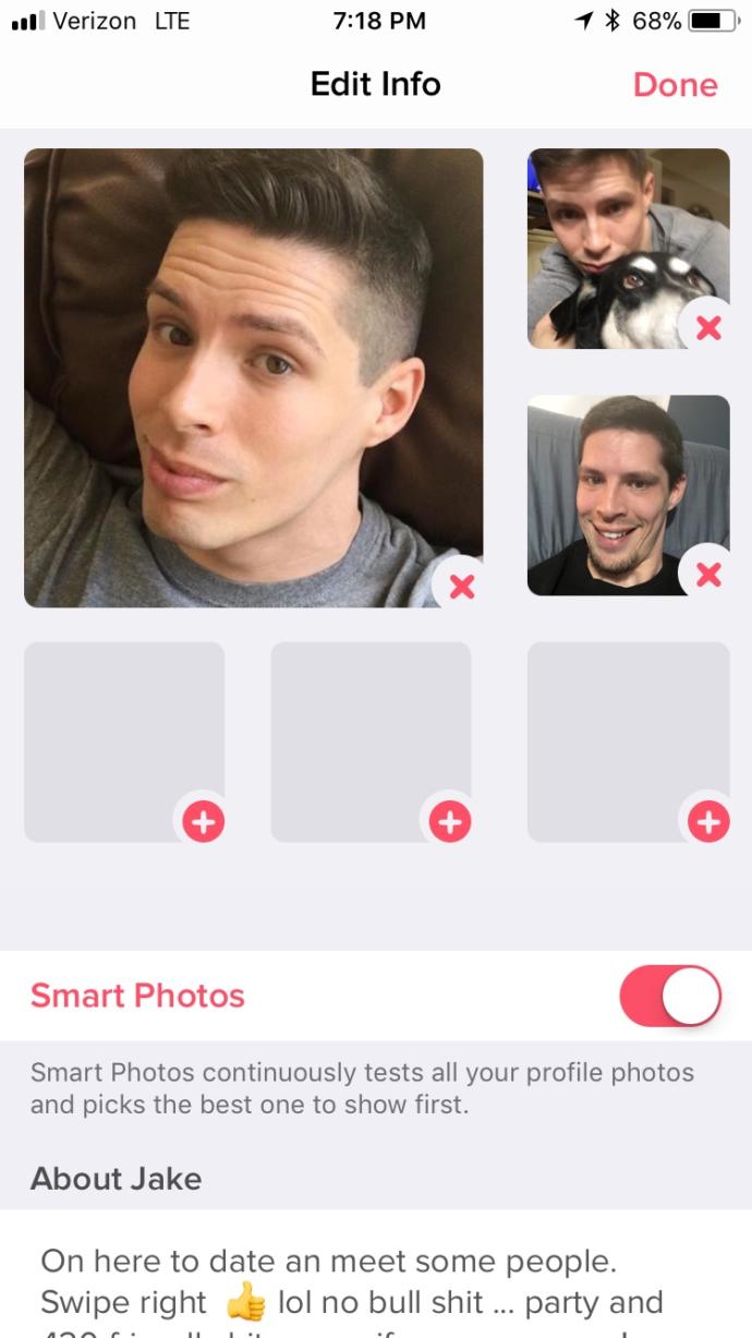 Tinder profile help?
