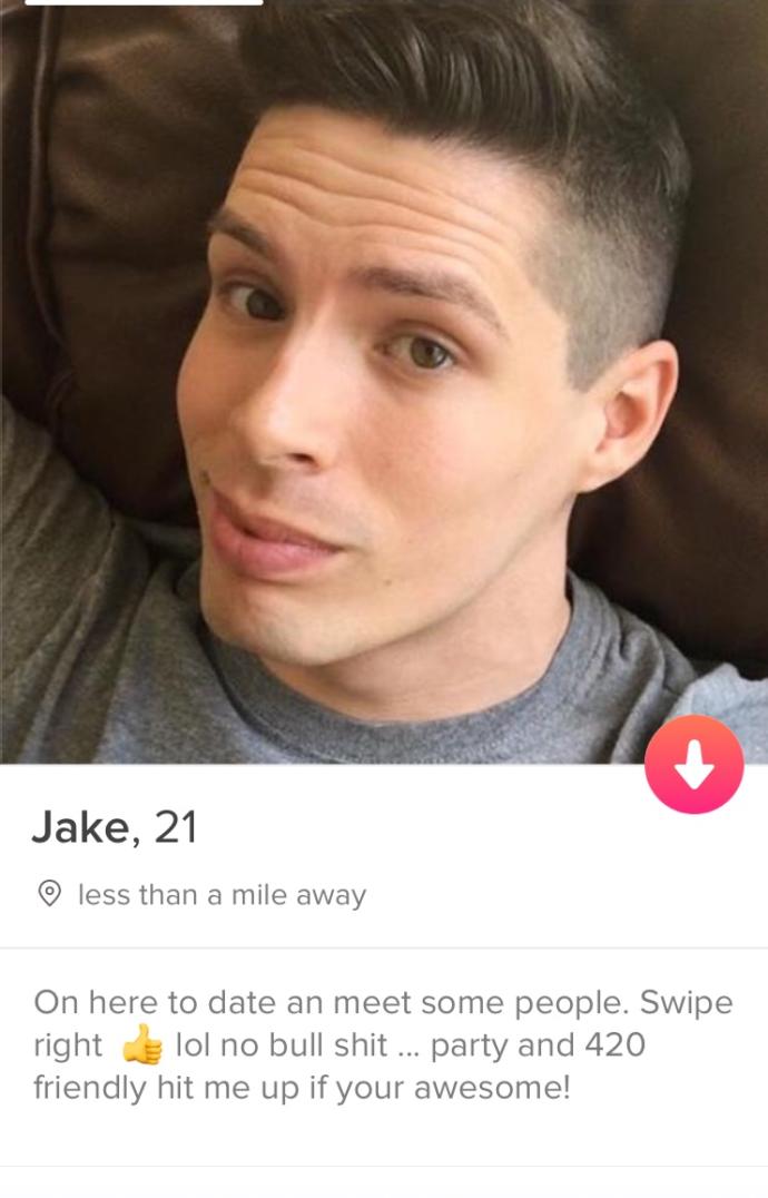 Tinder profile help?