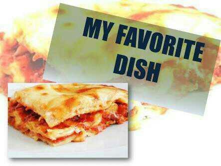 What's your favorite dish which you love to cook at home?? My?