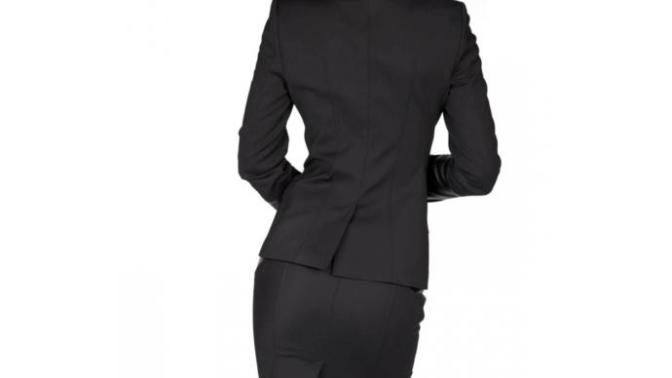 Why are guys so obsessed with women wearing pencil skirts with a slit in the back?