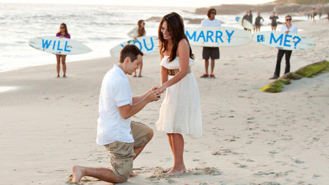 My boyfriend just proposed to me... What should I do?