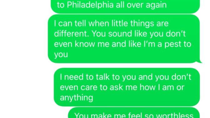 My boyfriend has been ignoring me for 3 days?