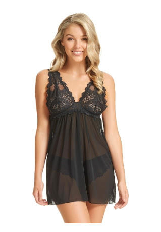 Guys, what do you think about the Babydoll Chemise lingerie?