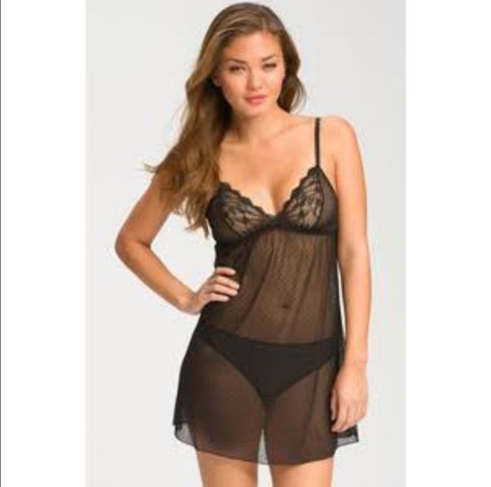 Guys, what do you think about the Babydoll Chemise lingerie?