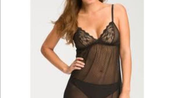 Guys, what do you think about the Babydoll Chemise lingerie?