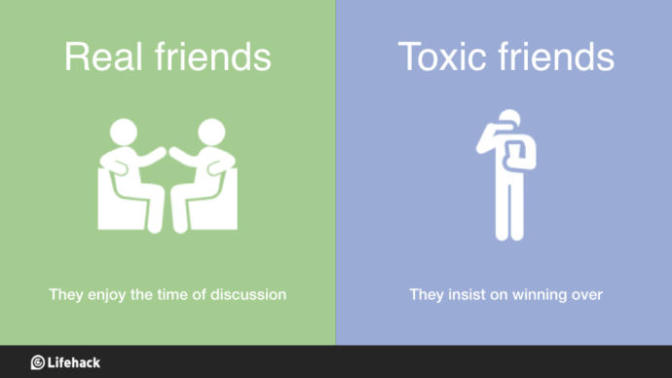 Could use some help here: Toxic Friends?