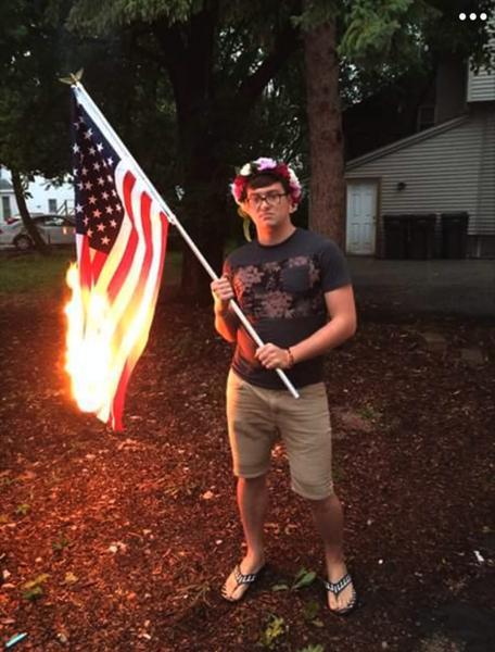 Is flag burning offensive and Why/Why not?
